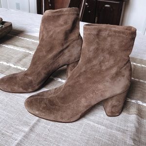 Antonio melani suede boots